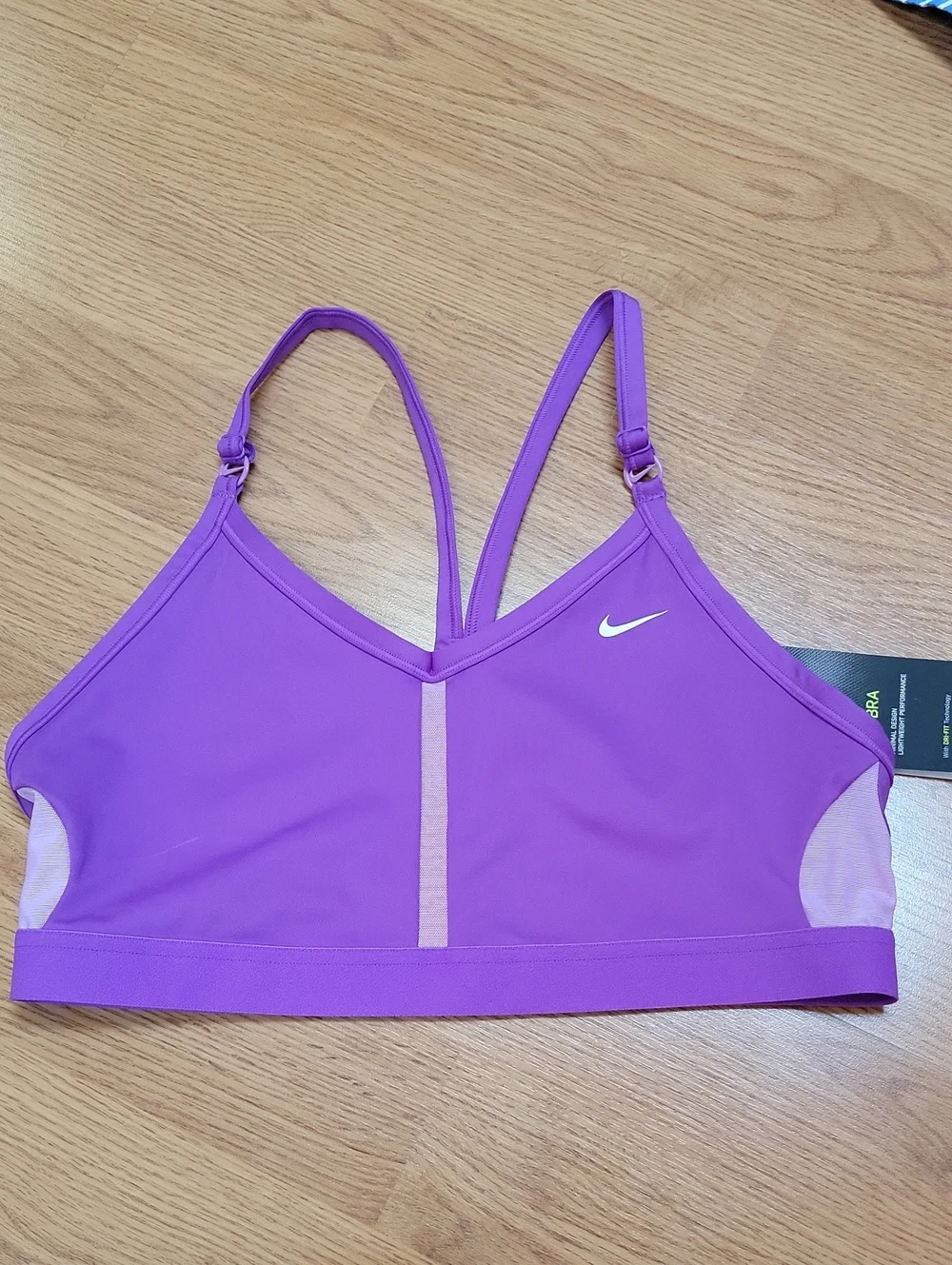 Nike NWT Purple Sports Bra